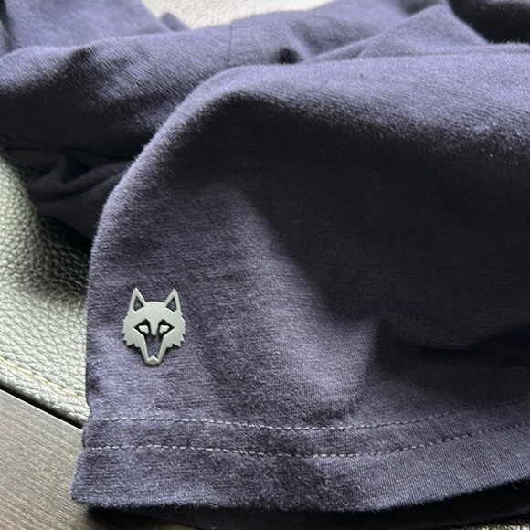 Greyson Spirit Long Sleeve Tee Navy Blue Logo Front Mens Pima Cotton Sz XL - Picture 6 of 12